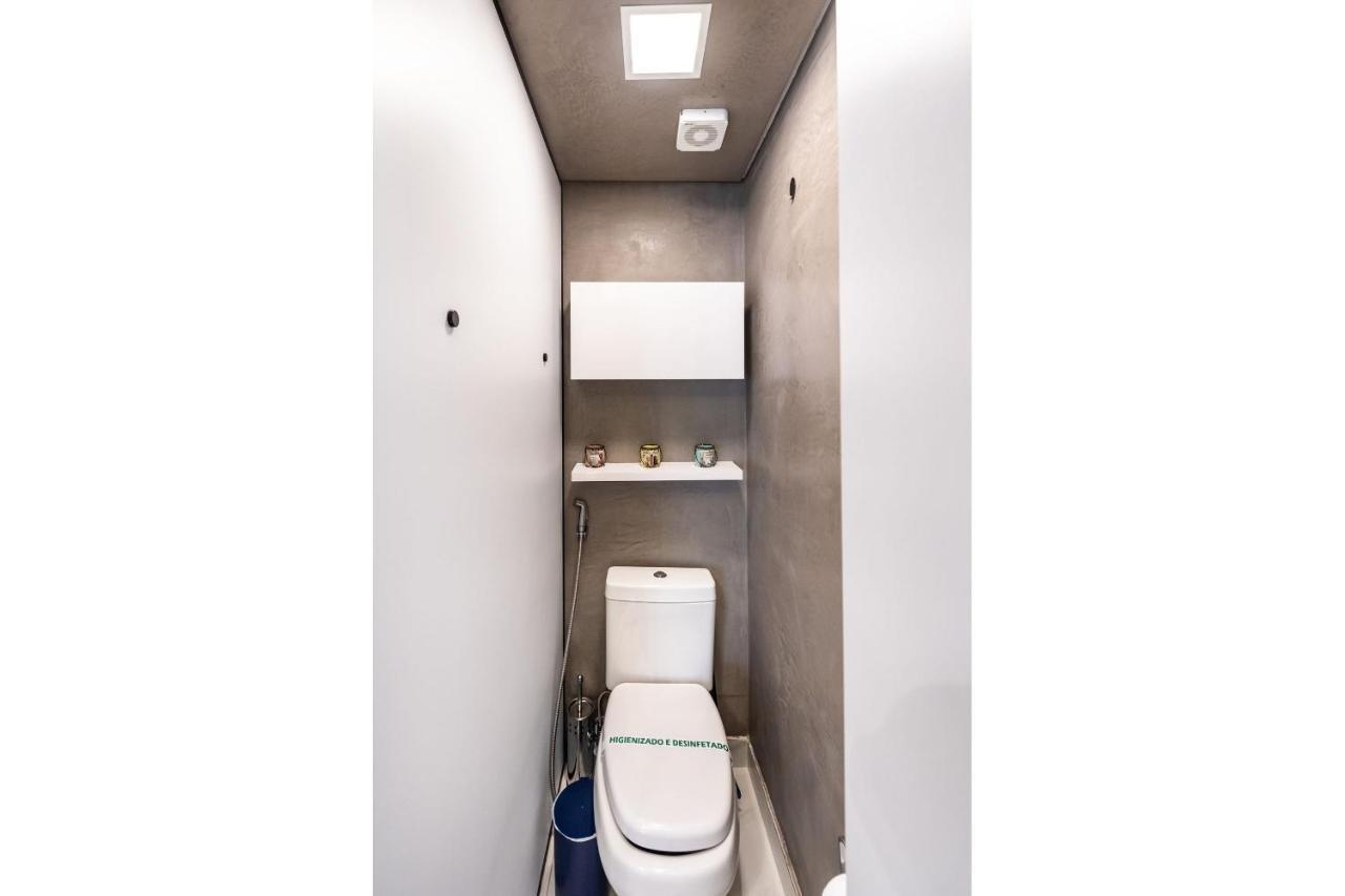 Vu3 Espaco Confortavel C/ Vaga Prox. Allianz Sao Paulo Bagian luar foto