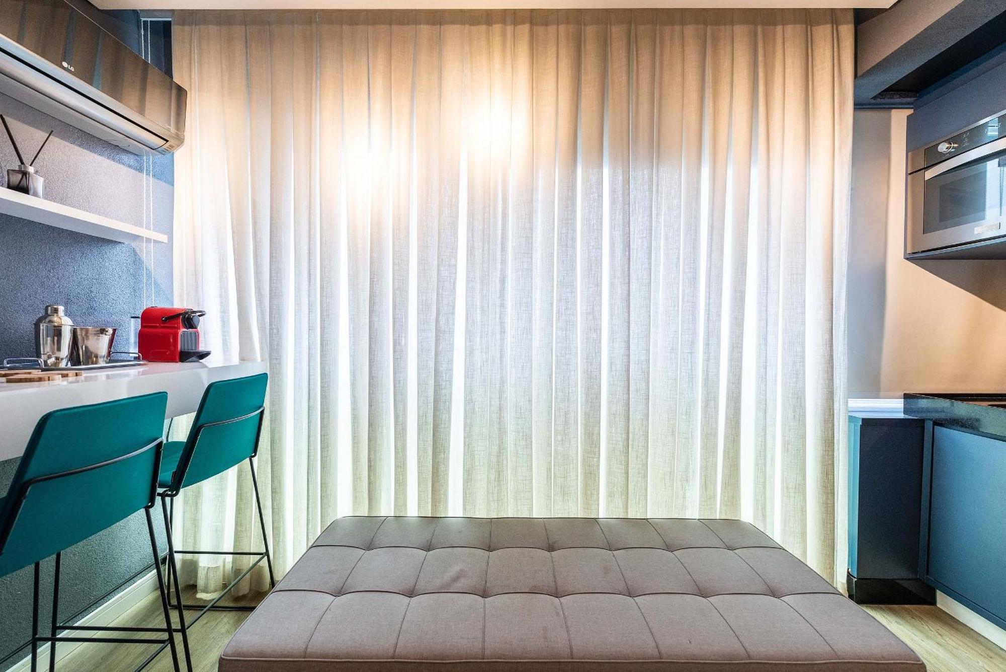 Vu3 Espaco Confortavel C/ Vaga Prox. Allianz Sao Paulo Bagian luar foto